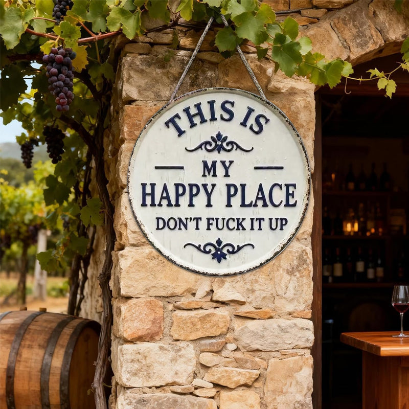 ✨️“This Is My Happy Place” Door Sign