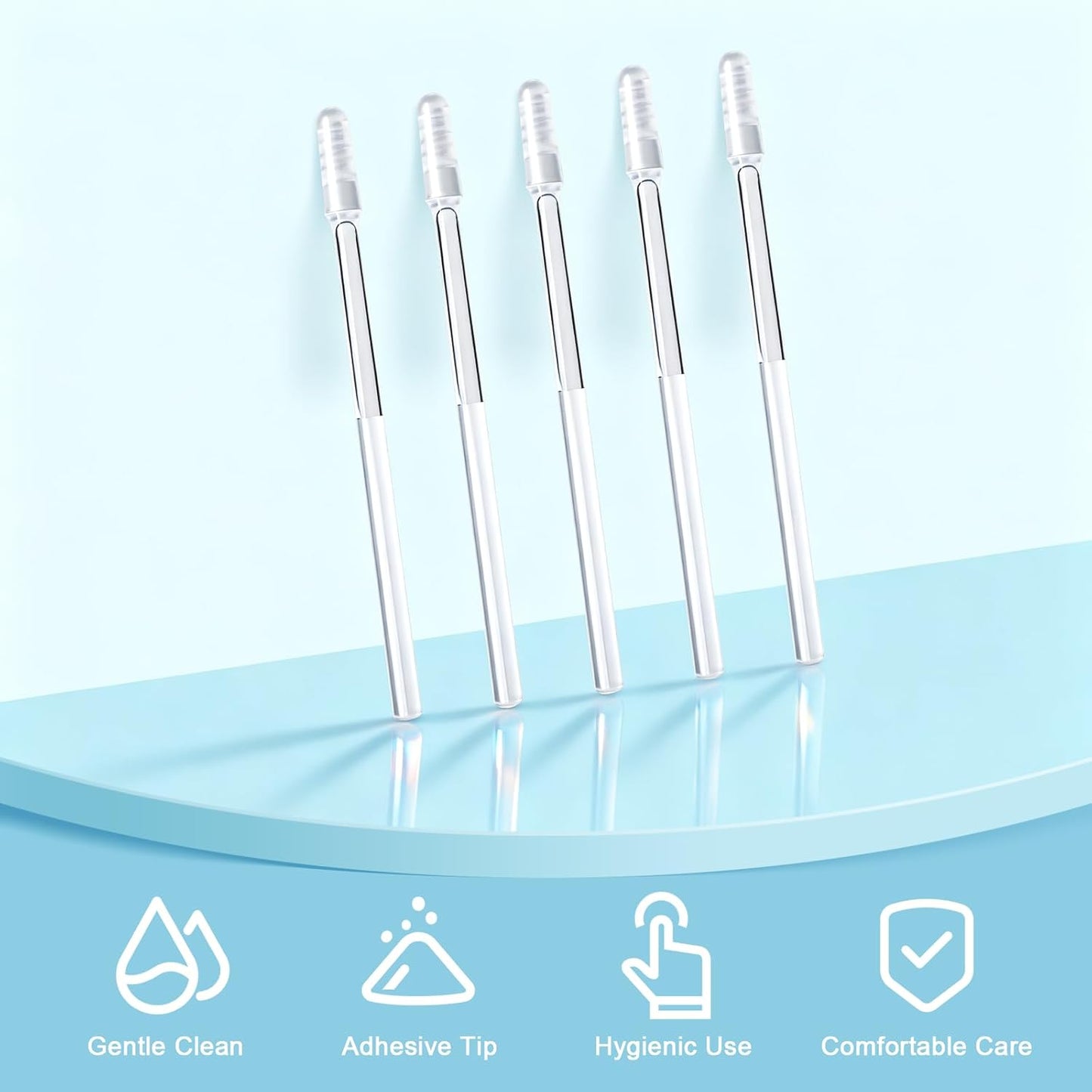 👂Gentle Ear Cleaning Stick✨(24pcs)