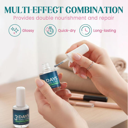 Professional Nail Treatment Bottle