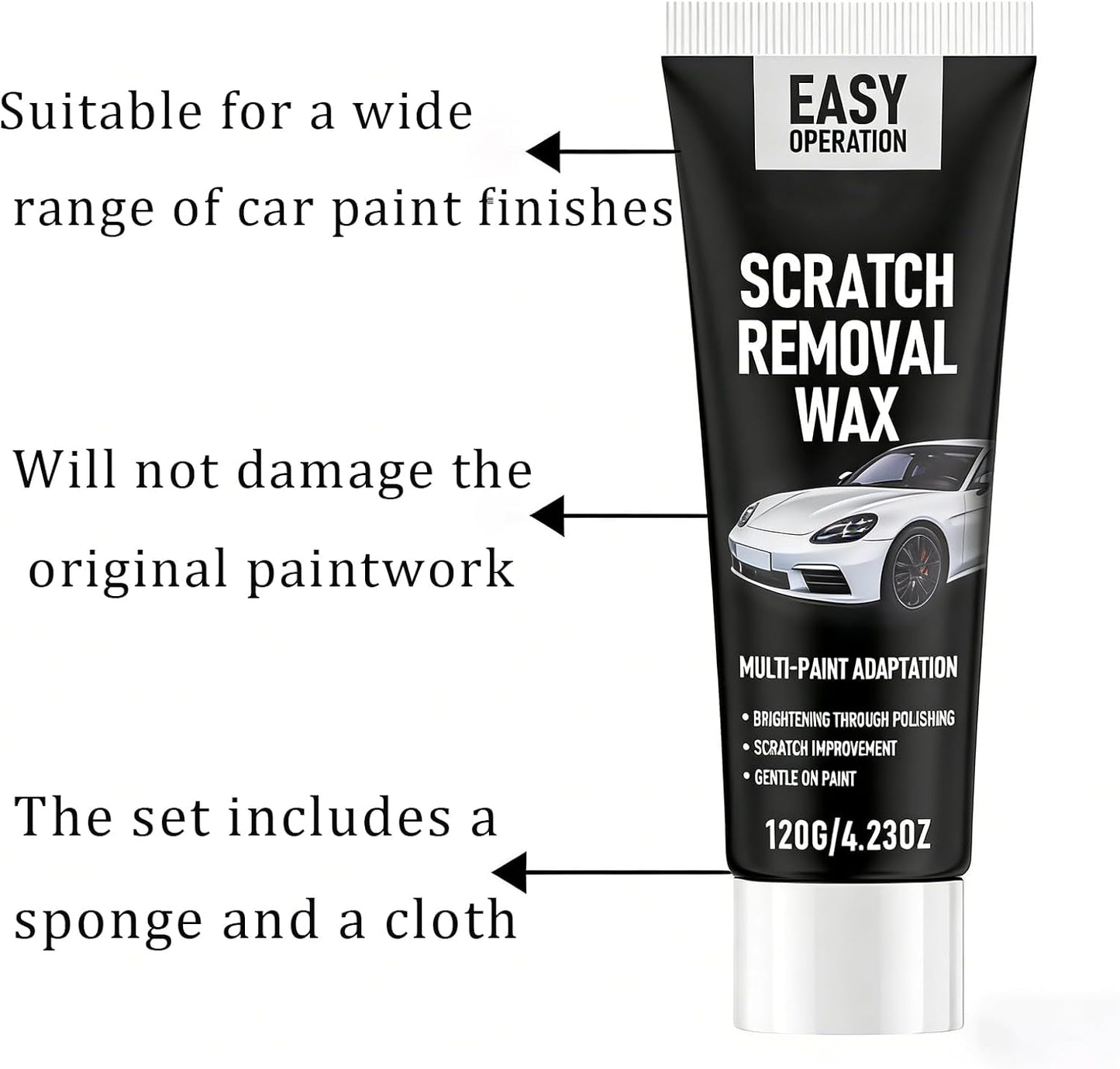 🌊Premium Car Scratch Removal Wax