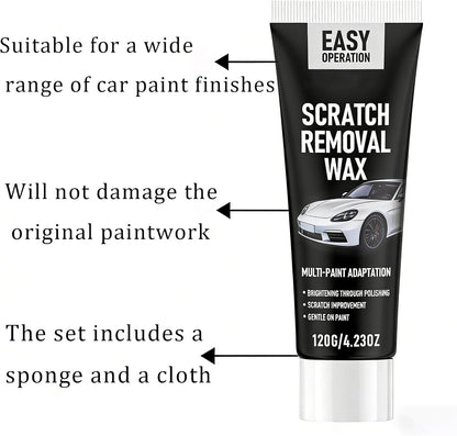🌊Premium Car Scratch Removal Wax