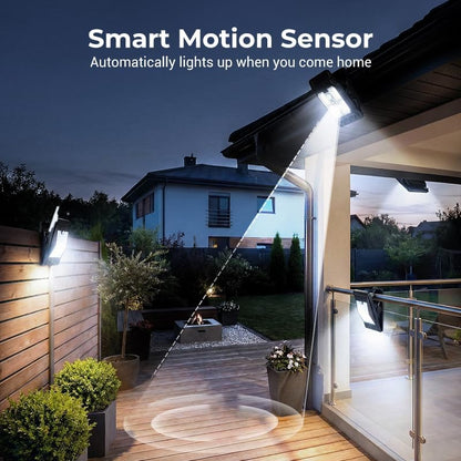 Solar Powered Motion Sensor Clip Lights