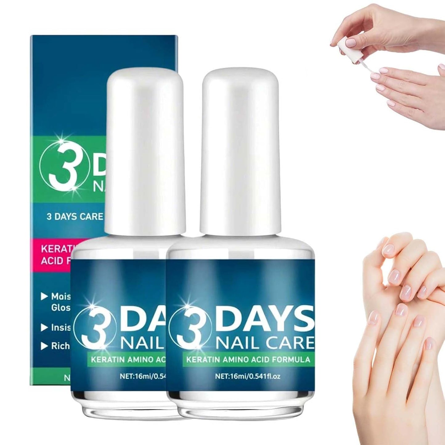 Professional Nail Treatment Bottle