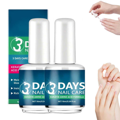Professional Nail Treatment Bottle