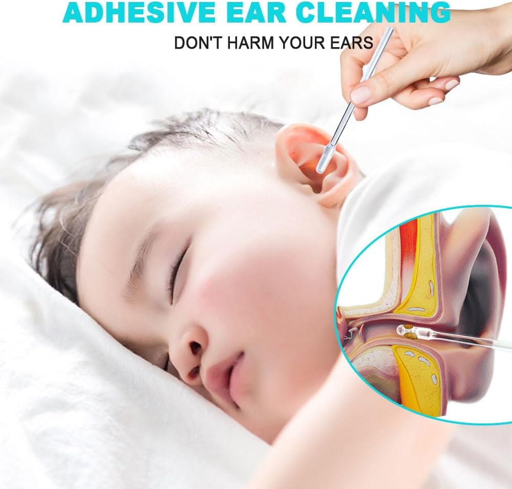 👂Gentle Ear Cleaning Stick✨(24pcs)