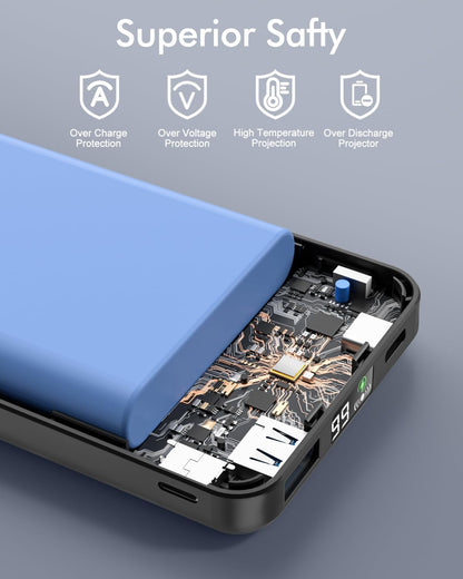 Wireless Portable Magnetic Power Bank