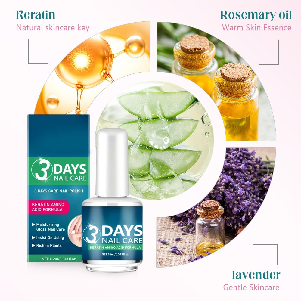Professional Nail Treatment Bottle