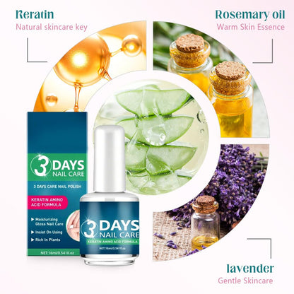 Professional Nail Treatment Bottle