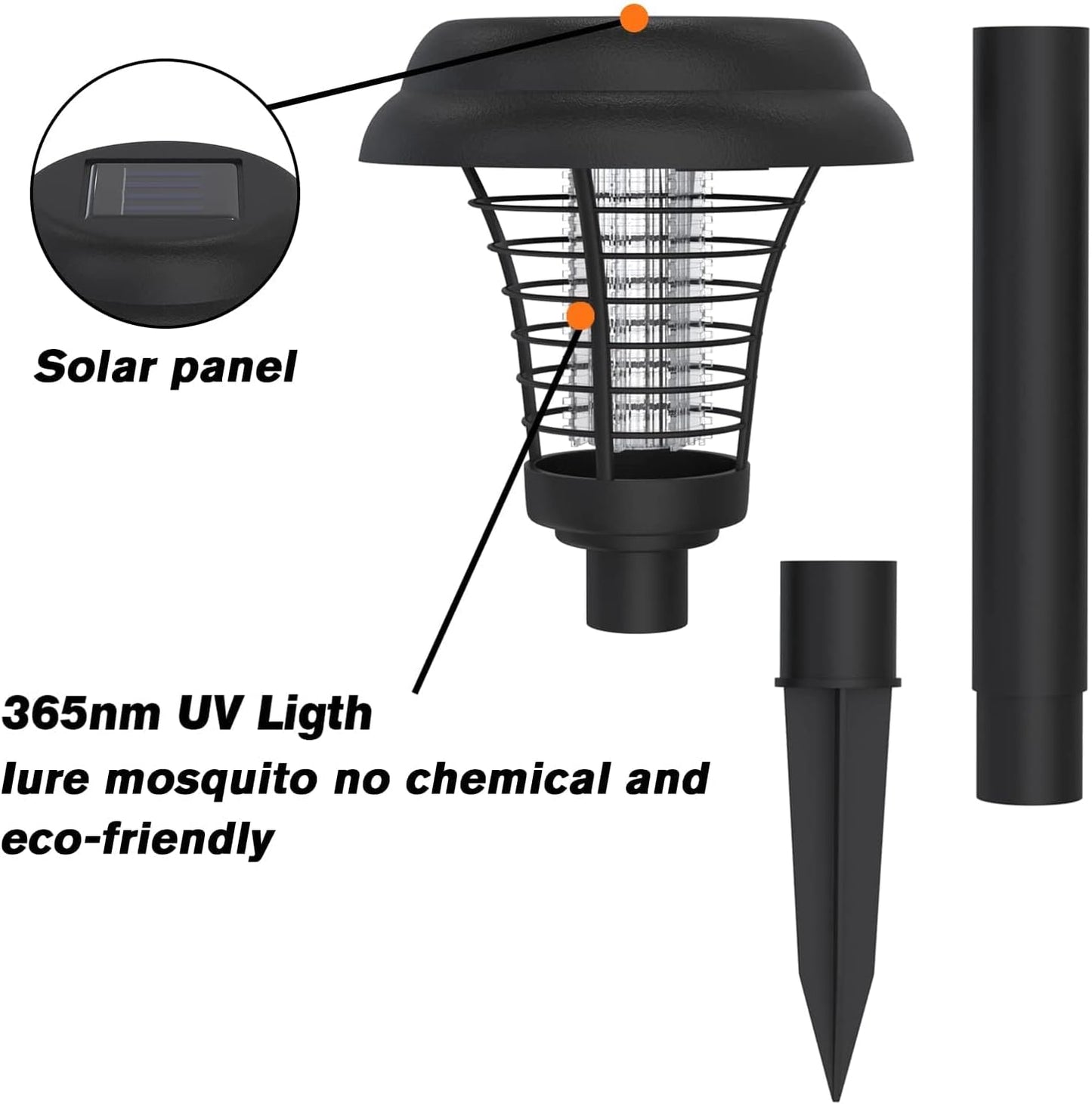 Solar Mosquito Catching Decorative Light