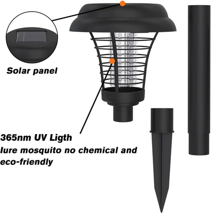 Solar Mosquito Catching Decorative Light