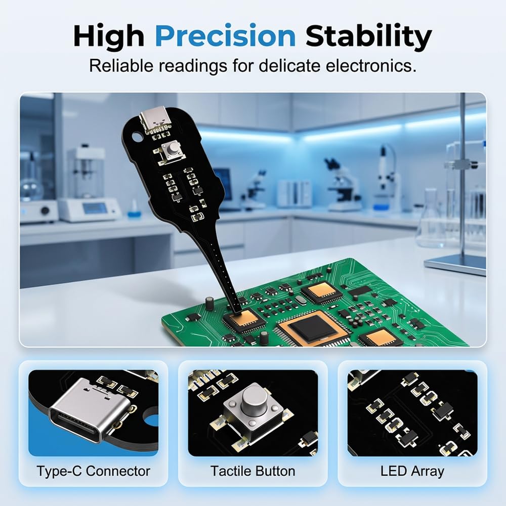 Capacitance and Inductance Tester