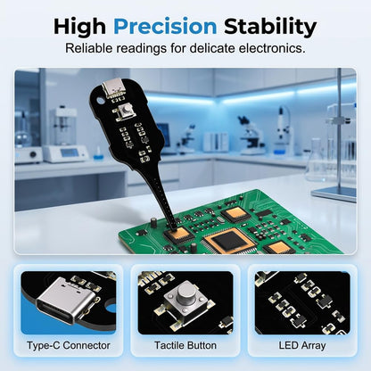 Capacitance and Inductance Tester