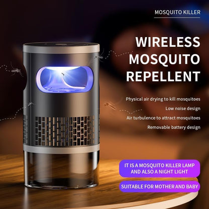 Ultra-Quiet Bionic UV Suction Mosquito Trap