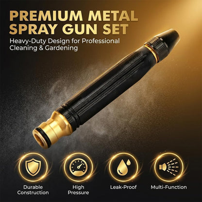 Heavy Duty Adjustable Twist Hose Nozzle Jet Sweeper Nozzle