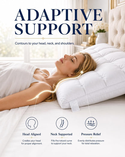 3D Bread Down Bed Pillows