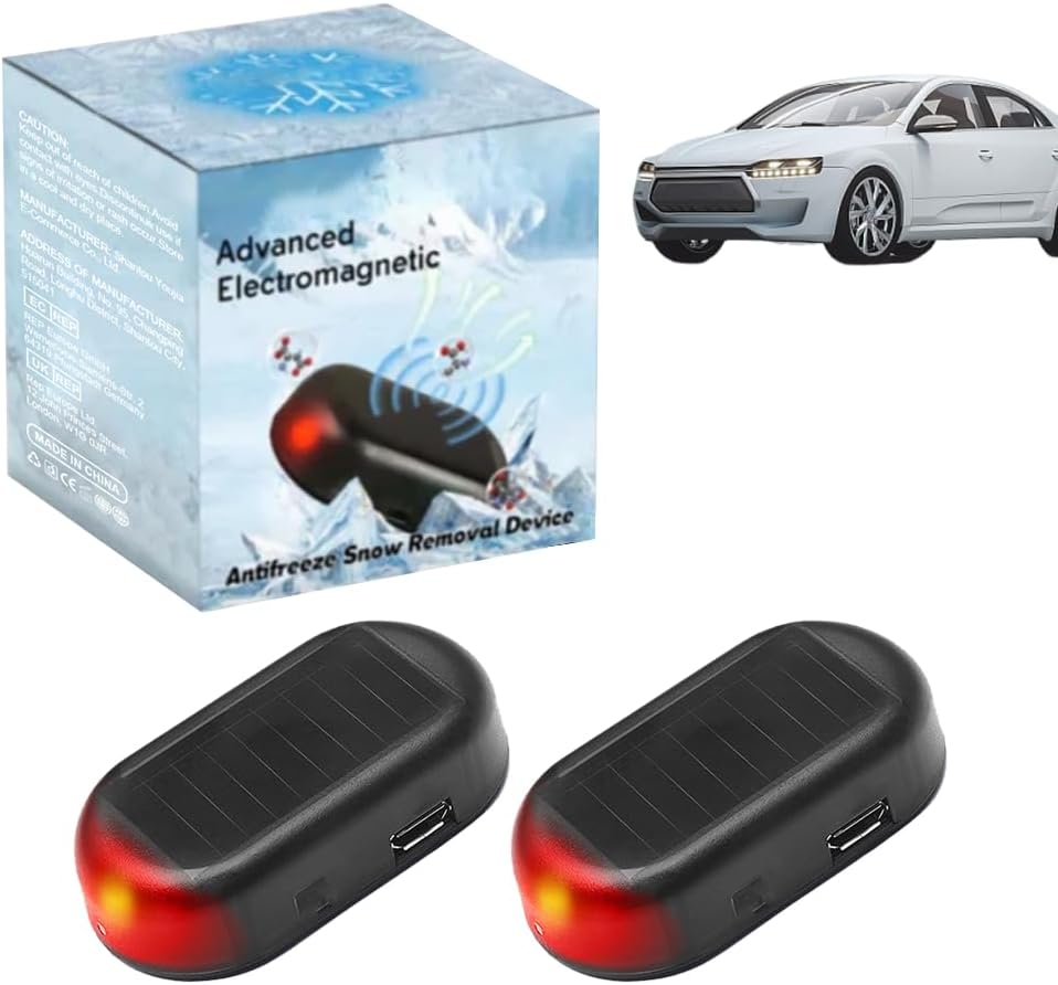 ❄️Car Anti-Freeze Defrost Device Drive Safely This Winter!