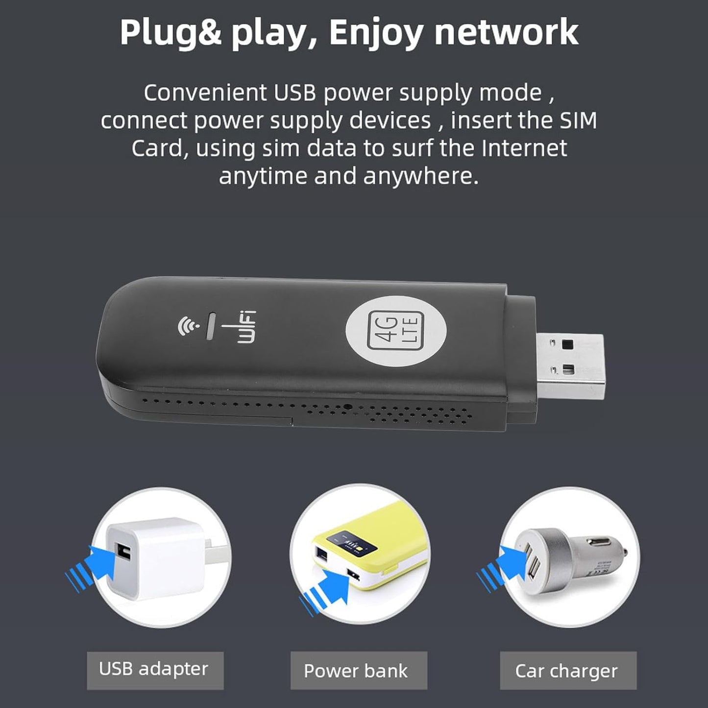 Global Version Portable 4G Wireless WiFi