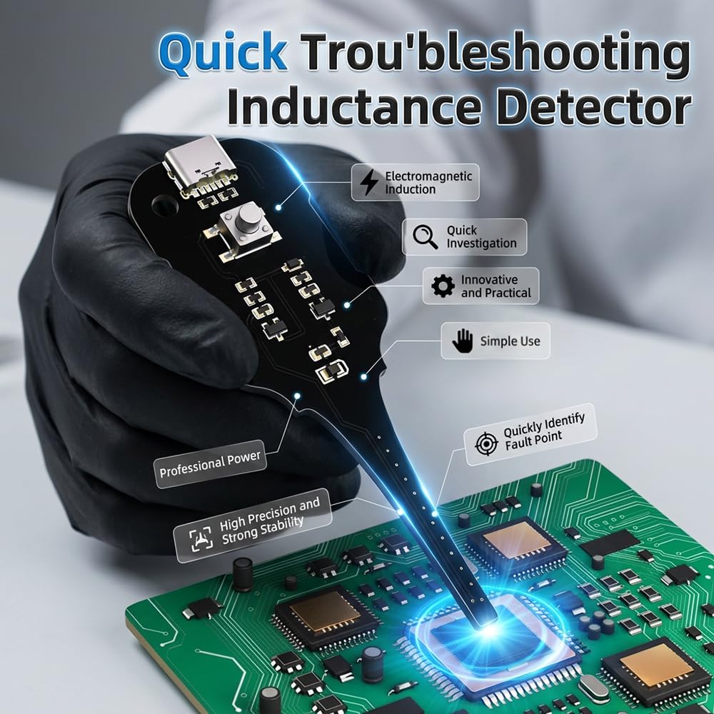 Capacitance and Inductance Tester