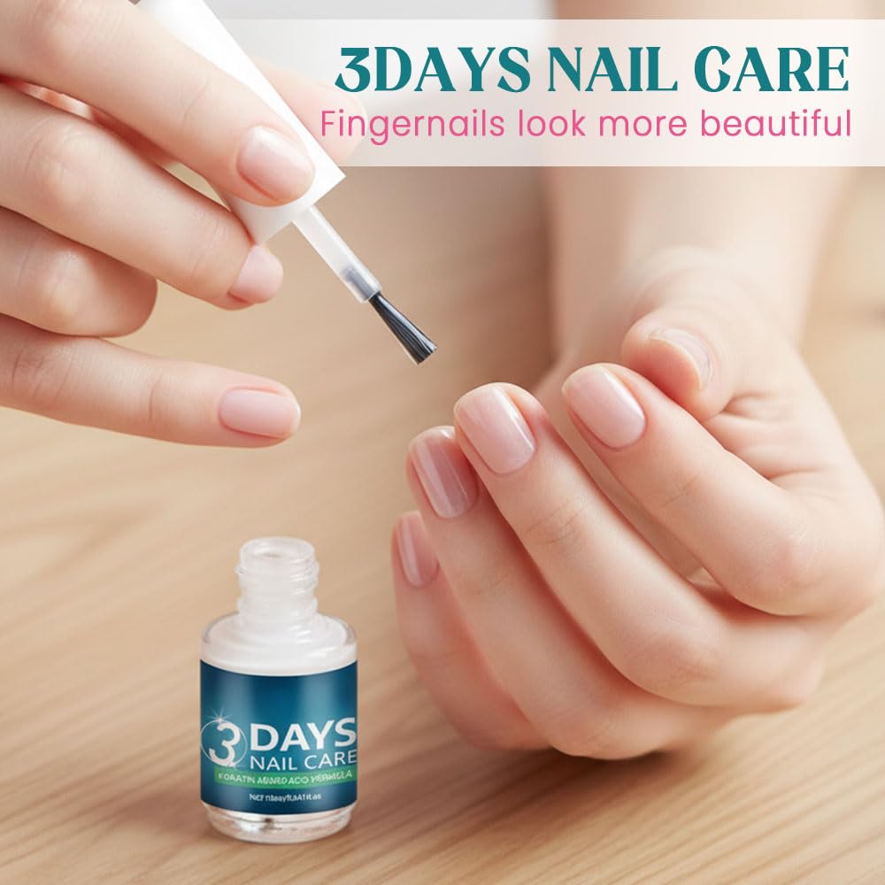 Professional Nail Treatment Bottle