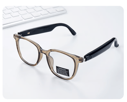 🔥 Black Friday Sale Is On Fire!🔥 AI Interpretation Smart Glasses🕶️33-Language Translation, Photochromic Lenses, AI Chat & Hands-Free Audio
