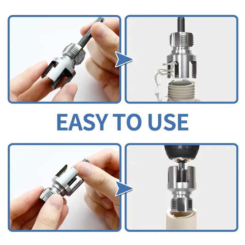 🔥Only $9.99 Last Day Promotion!🔥🛠️ Pipe Tapping and Threading Tool