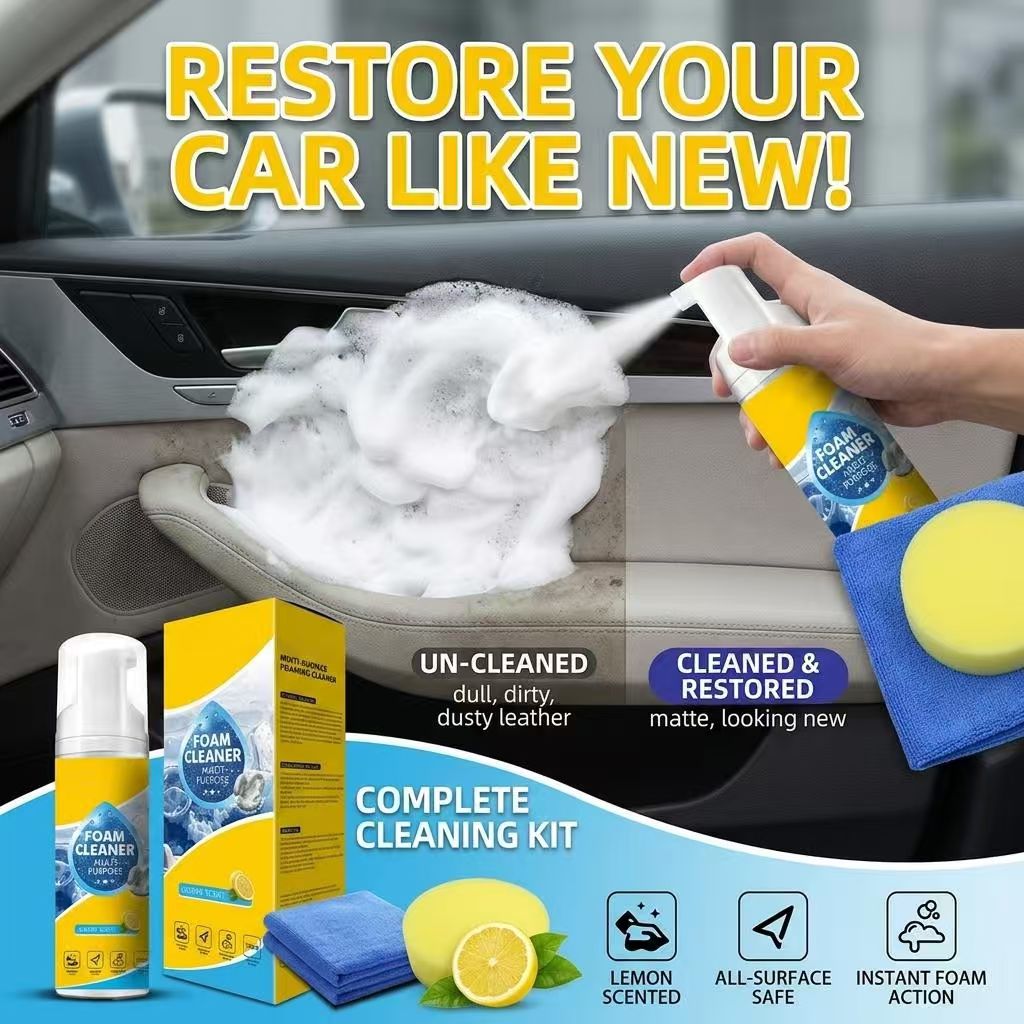 Last Day 70% OFF💦4-in-1 Multi-Enzyme Foam Cleaner