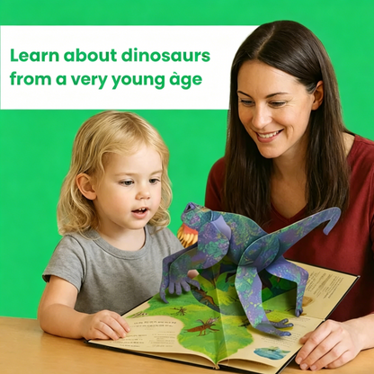 📚️3D Dinosaur Encyclopedia Book