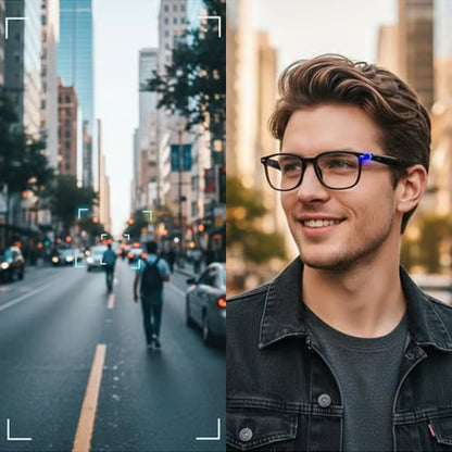 Capture, Translate & Explore - All Hands-Free, Experience the Freedom of Smart Al Glasses