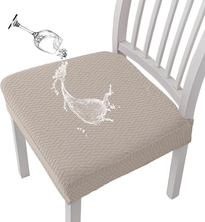 🎅🔥 Waterproof Jacquard Chair Covers! Durable, Stylish & Easy-Clean 🪑✨