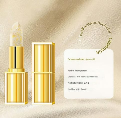 ✨Transferproof Color-Changing Lipstick💄CrystalClear Color Alchemy 💋 Auto-Tints on Contact!