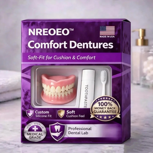 🌎  NREOEO™ Custom-Fit Dentures ⏰ ENDS TODAY •49% OFF | Smile with Confidence