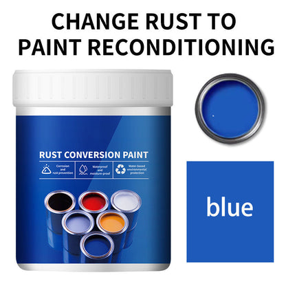 🛡️ 50% OFF NOW! ✨ Metal Rust Preventive Paint - Forms Protective Coating, Waterproof & Durable for Outdoor/Indoor Use 🔧📦
