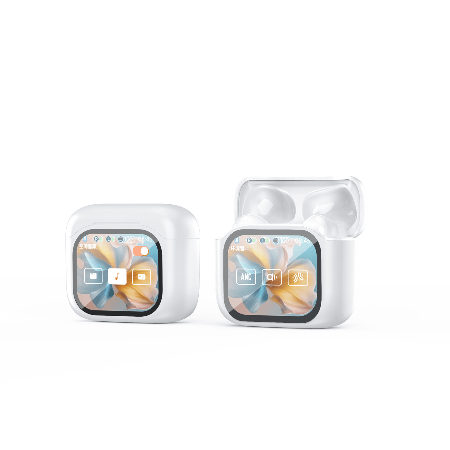 🎁🔥Wireless Bluetooth Translation Earphone With LED display screen(Fit iOS & Android)