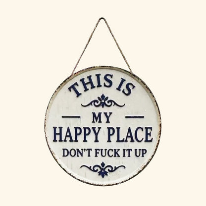 ✨️“This Is My Happy Place” Door Sign