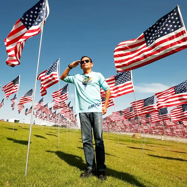 🔥2026 Best Embroidered Stars American Flags