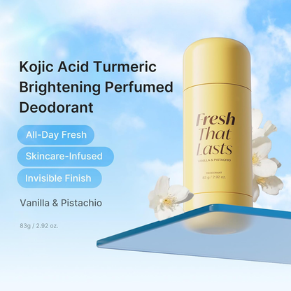 Deodorant & Antiperspirant Balm – Vanilla & Pistachio
