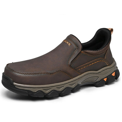 ⏰Last Day! 45% OFF 🔥GARB®Men's Genuine Leather Orthopedic Outdoor Walking Shoes