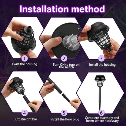 Solar Mosquito Catching Decorative Light