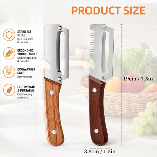 Multifunctional Vegetable Peeler
