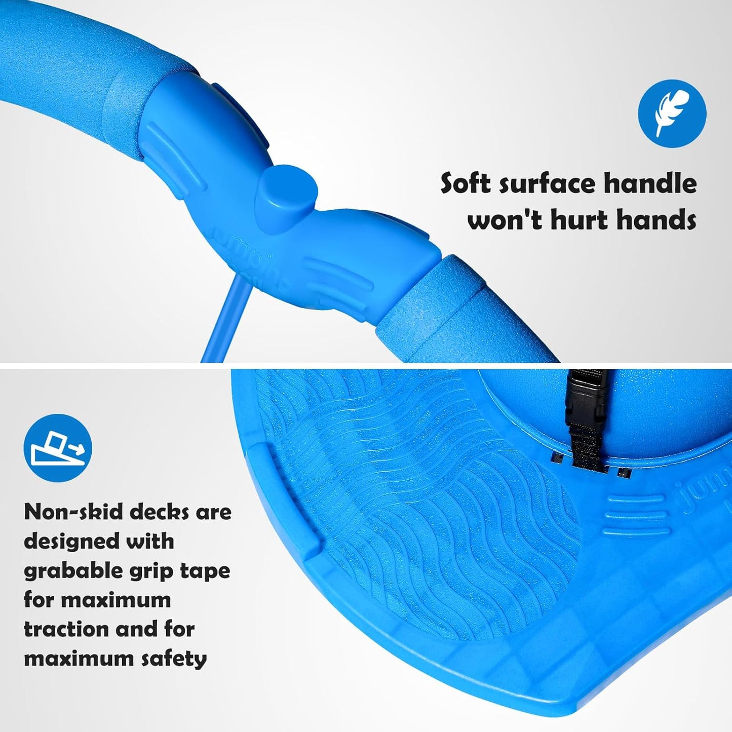 Children's balance jumping ball