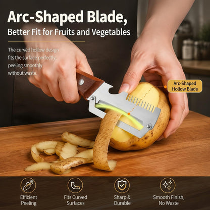 Multifunctional Vegetable Peeler