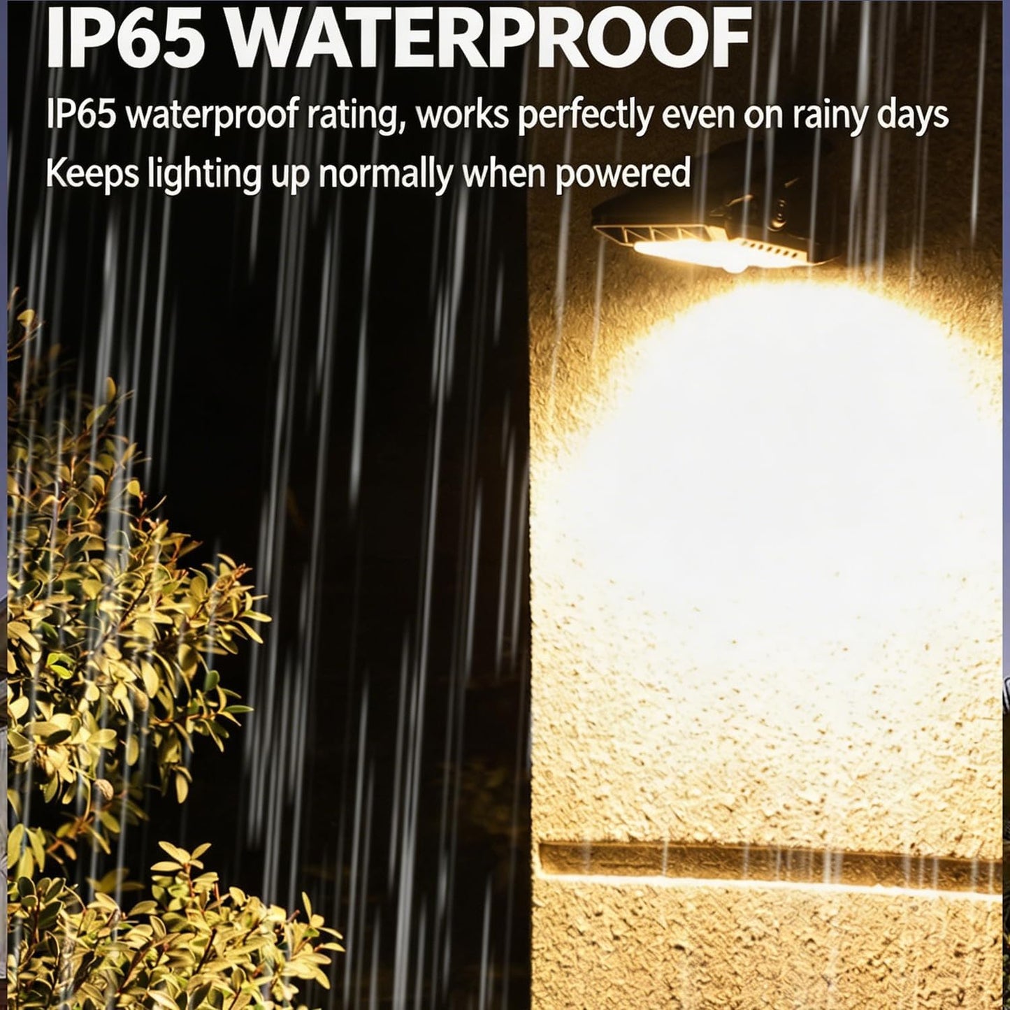 Solar Powered Motion Sensor Clip Lights