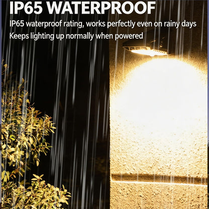 Solar Powered Motion Sensor Clip Lights