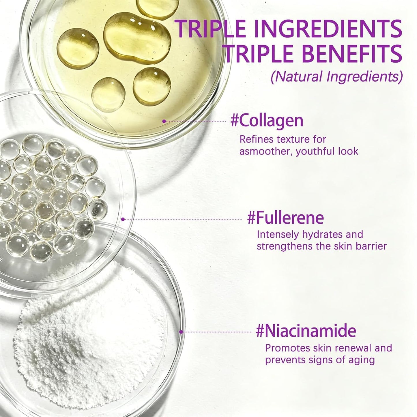 Advanced Collagen V-Roller Neck Cream