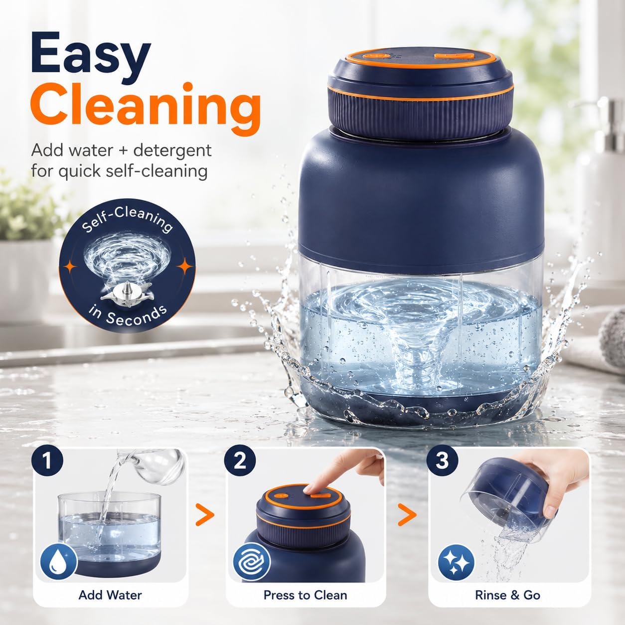 Portable Wireless Juicer Cup