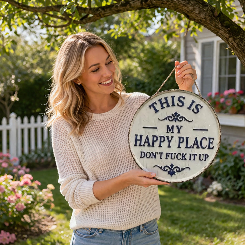 ✨️“This Is My Happy Place” Door Sign