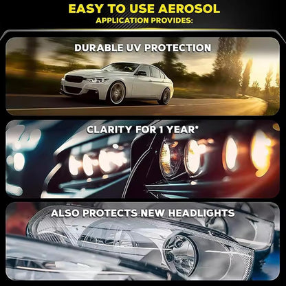 Headlight Restoration Kit