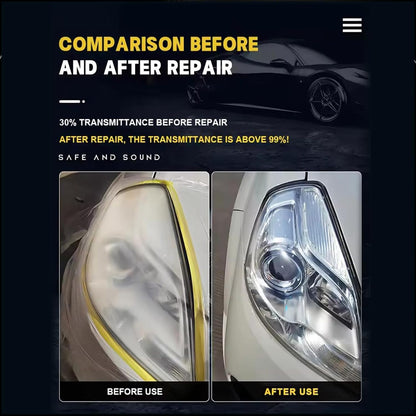 Headlight Restoration Kit