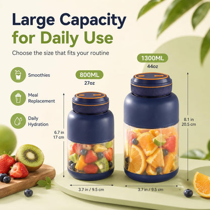 Portable Wireless Juicer Cup