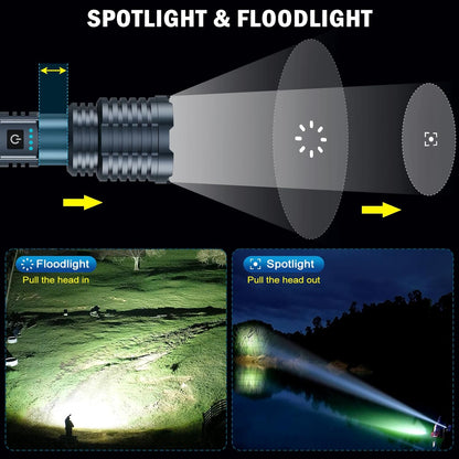 Super Bright Ultimate Tactical Flashlight